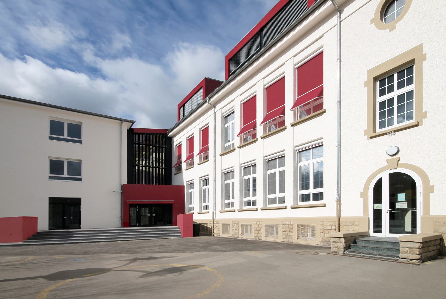 École Fondamentale, Lamadelaine