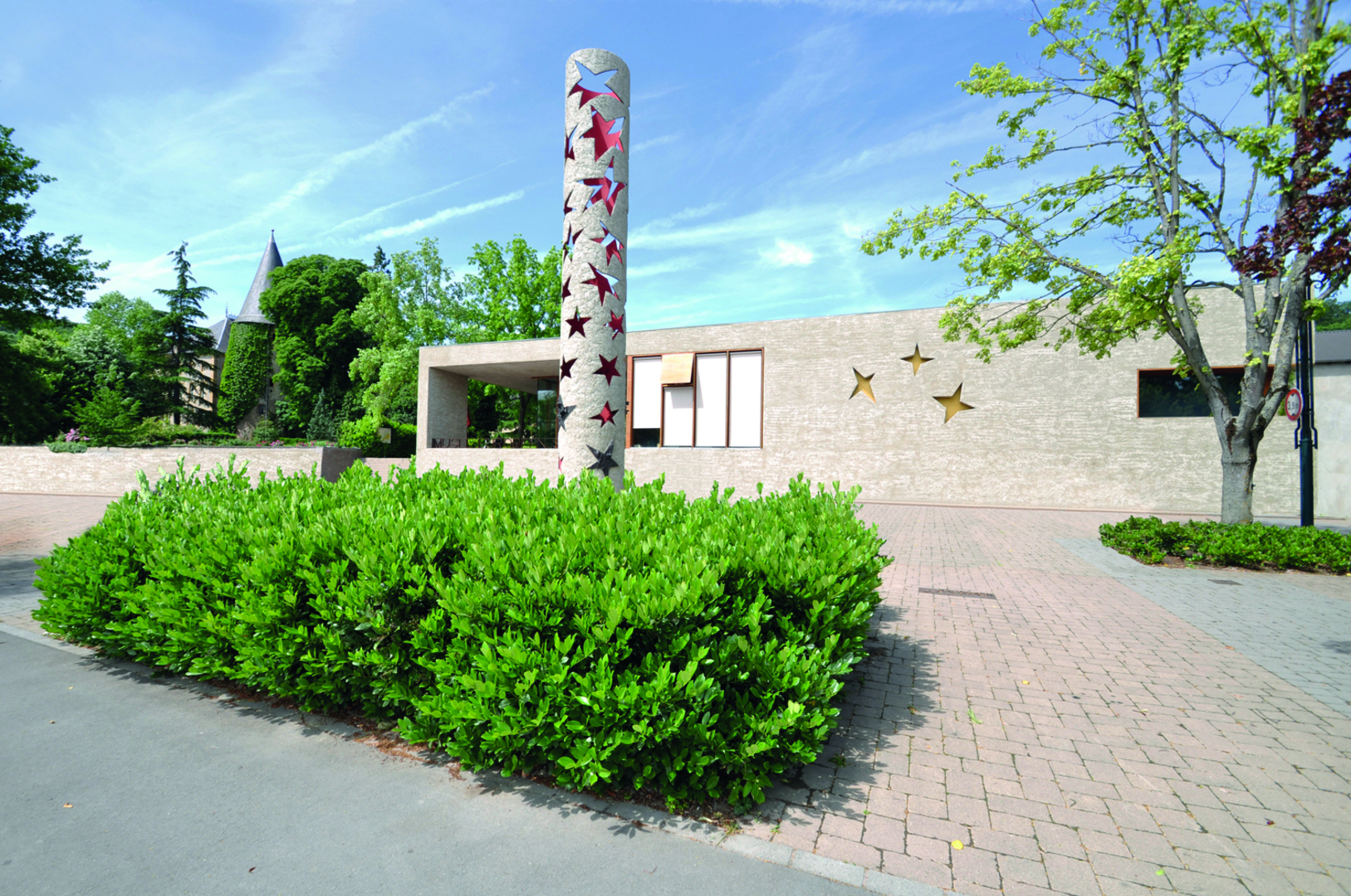Copyright : Olivier Arenz ESPLANADE ET MUSÉE EUROPÉEN