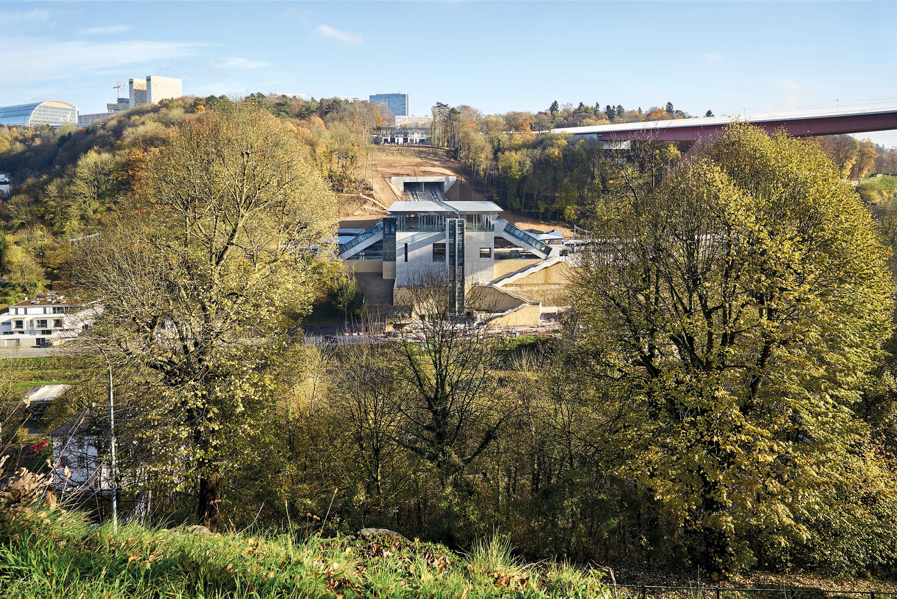 Copyright : Andrés Lejona ARRÊT FERROVIAIRE PFAFFENTHAL-KIRCHBERG