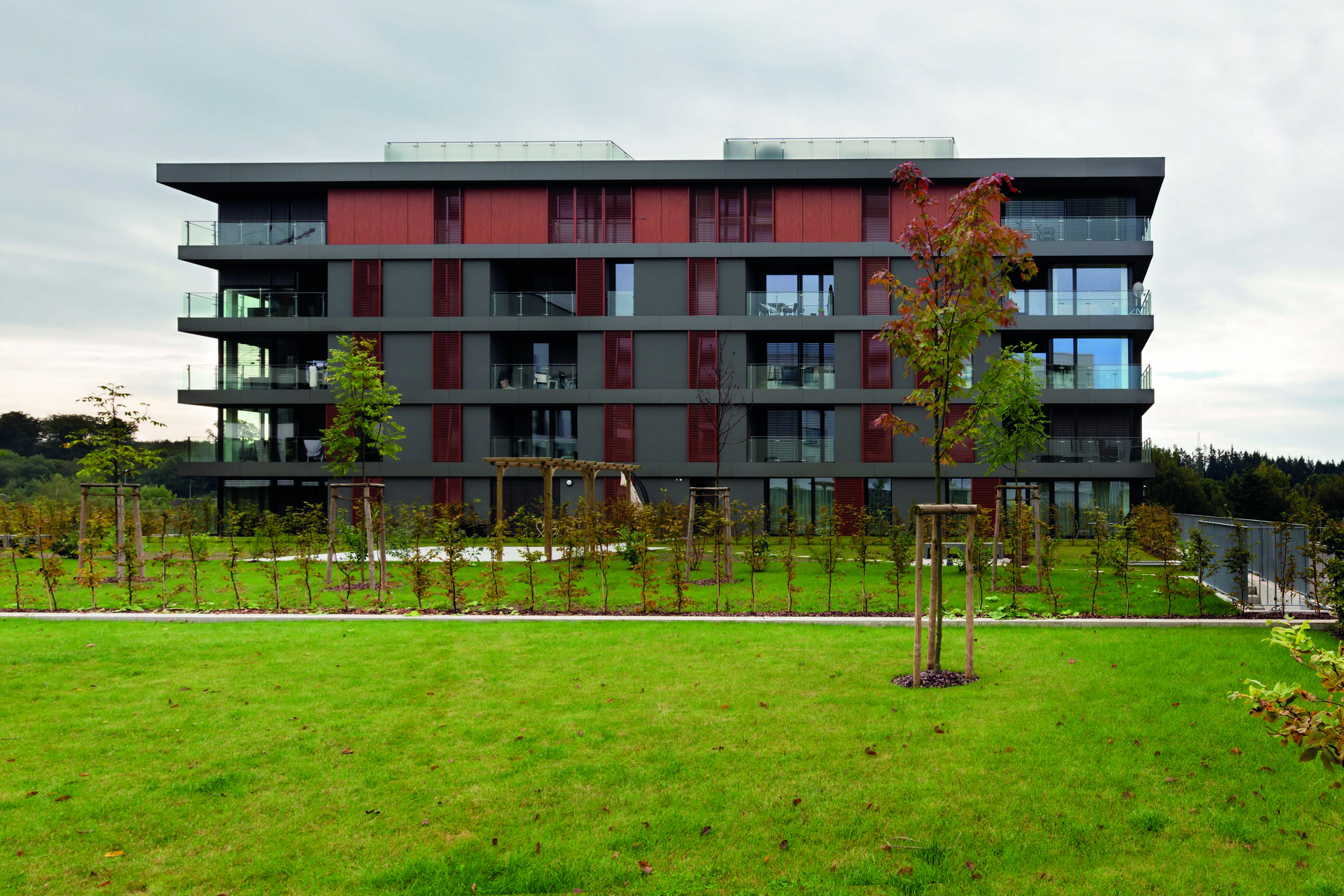 Copyright : G+P Muller Architectes RÉSIDENCE