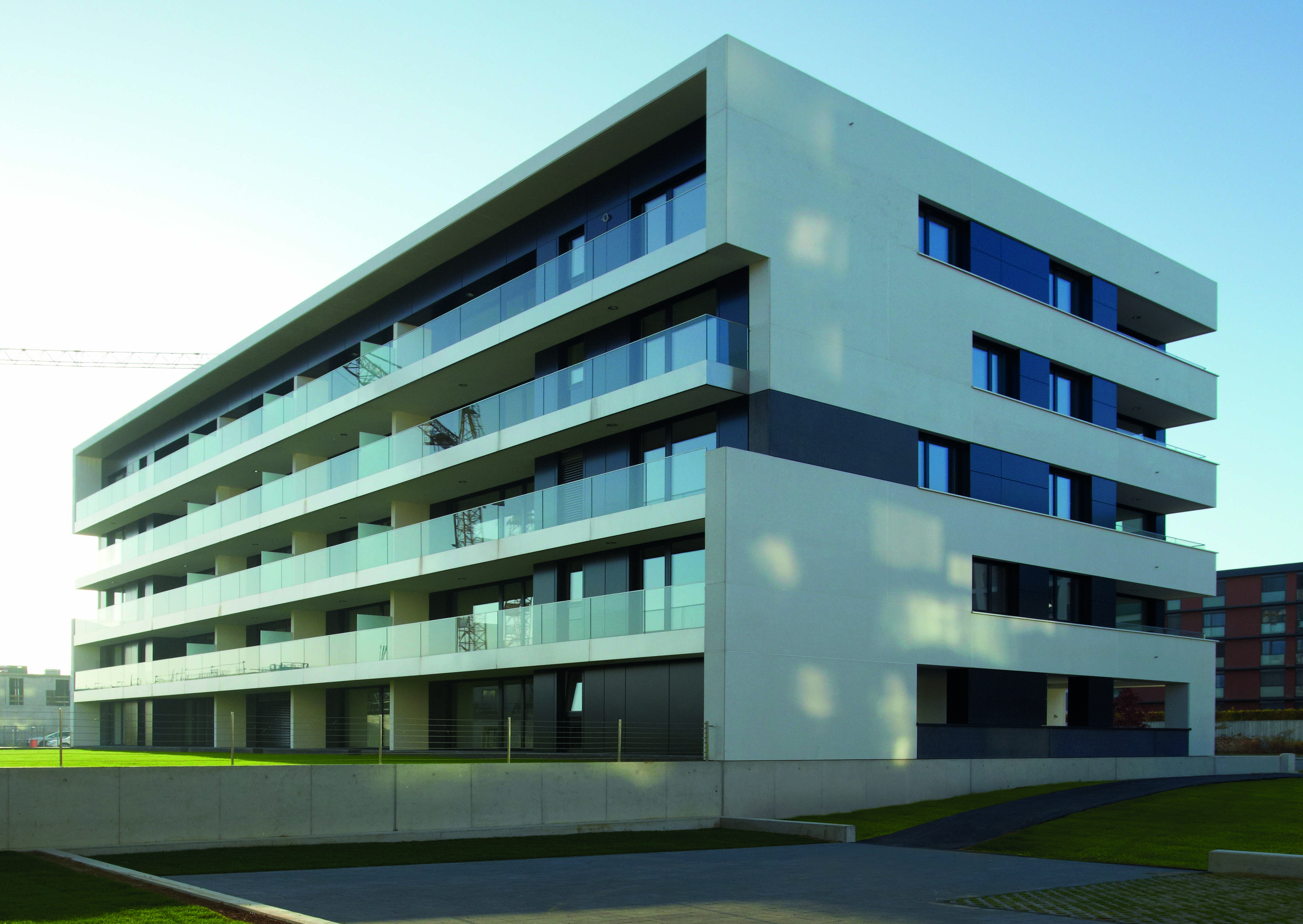 Copyright : Christof Weber IMMEUBLE D’HABITATION COLLECTIF