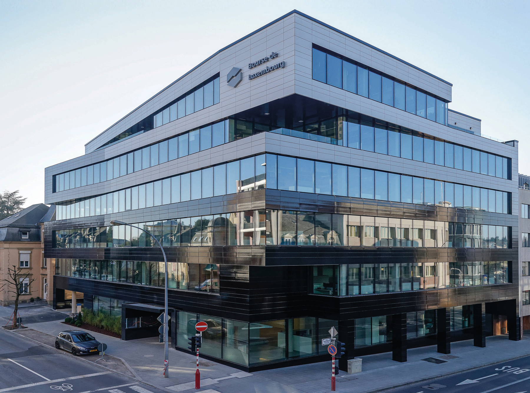 BOURSE DE LUXEMBOURG