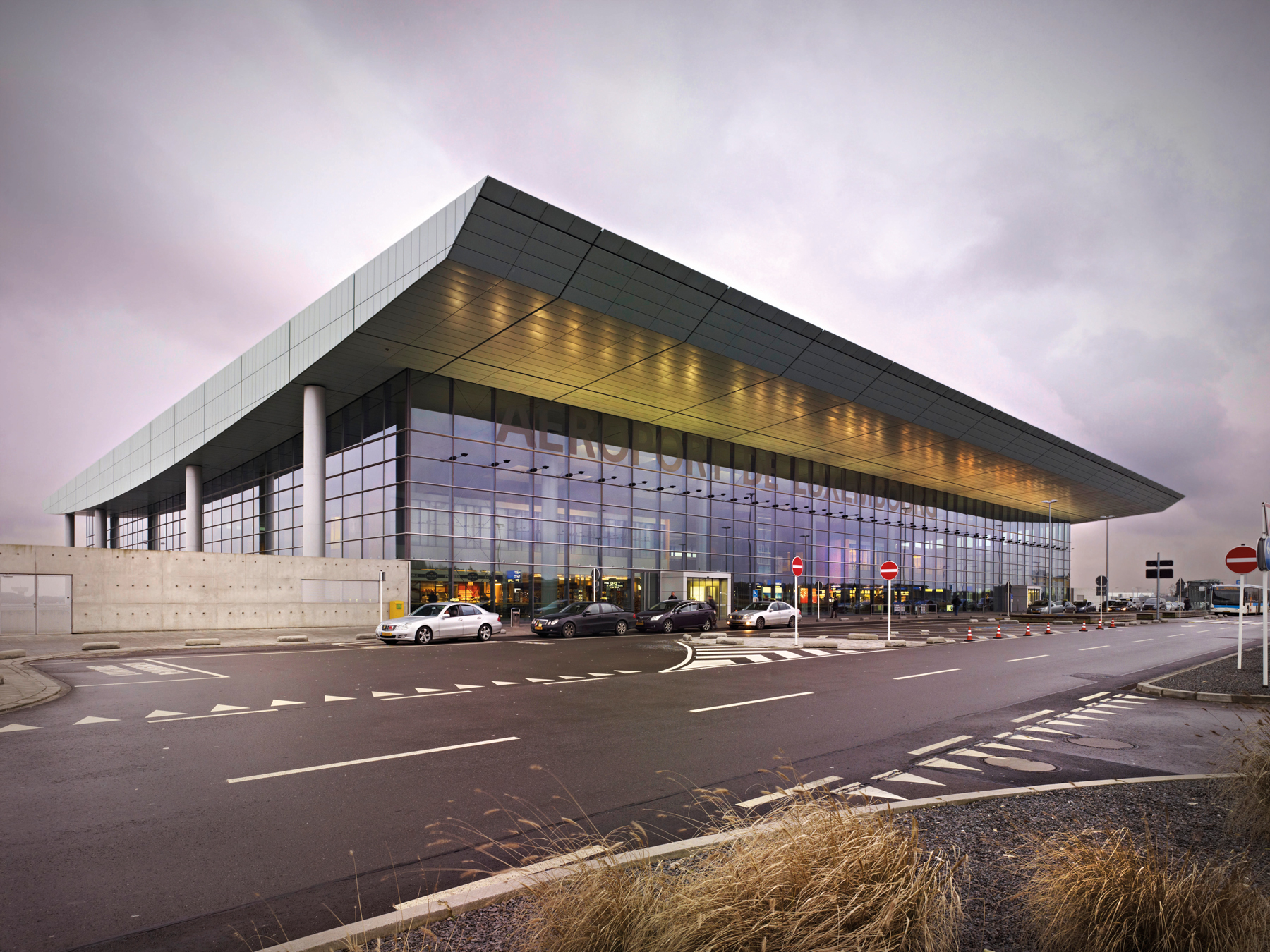 Copyright : Andrés Lejona AÉROPORT DE LUXEMBOURG