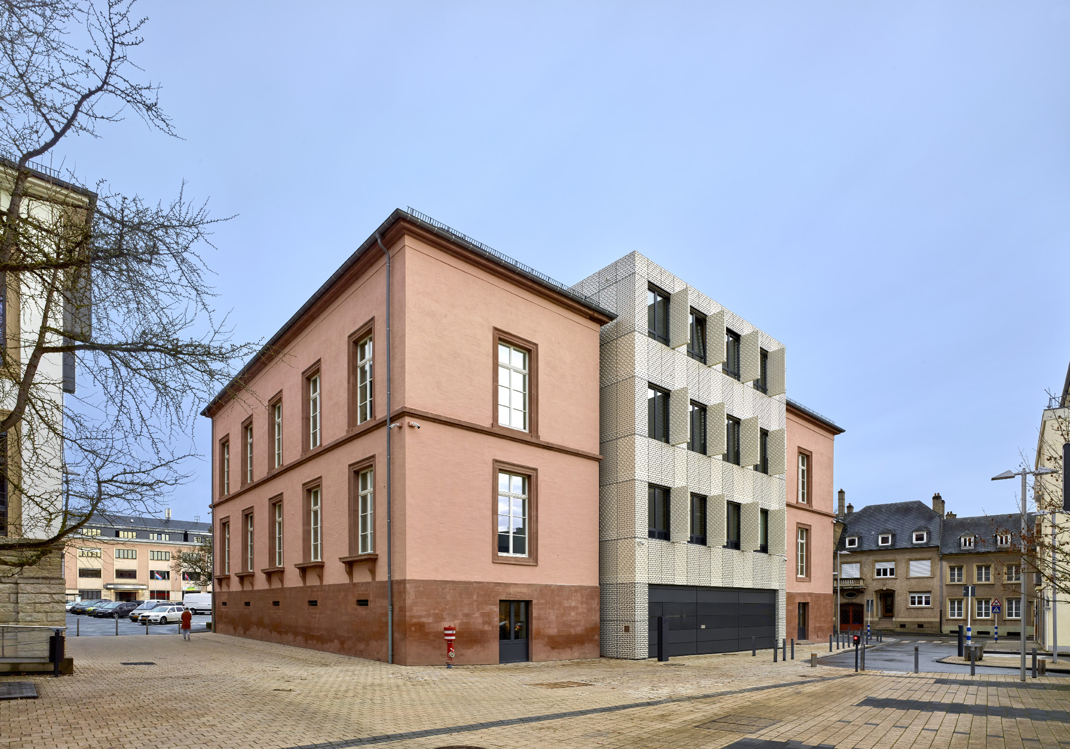 Palais de justice à Diekirch