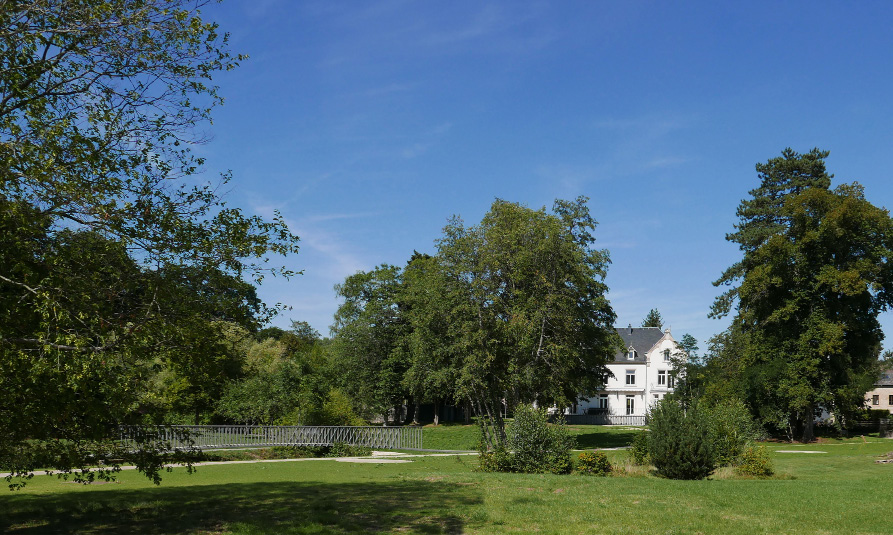 Mise en état de la Villa Collart et mise en valeur du Parc Collart à Steinfort